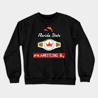 Florida State Wrestling Crewneck Sweatshirt